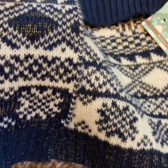 Fair Isle Dog Sweater - Picture 6 of 8